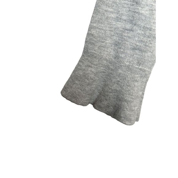 Talbots gray pullover Lambswool mix sweater - Picture 4 of 8